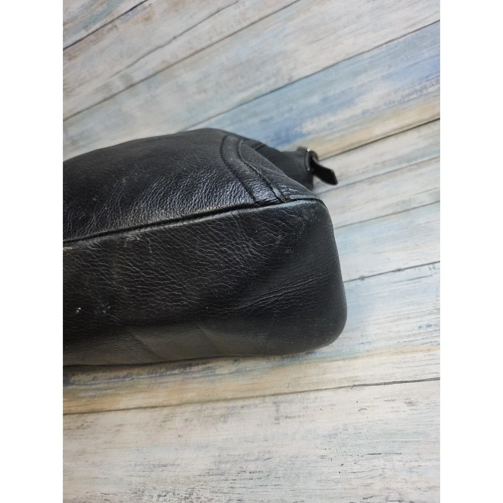 Kate Spade‎ black leather medium bag, used
